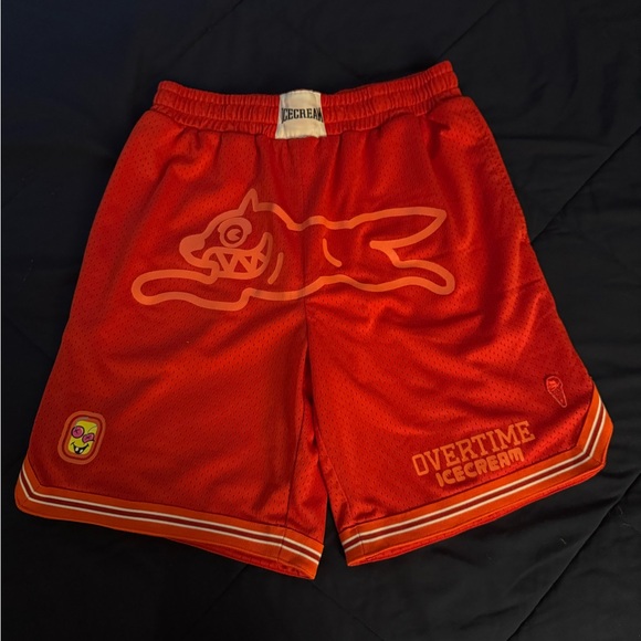 Billionaire Boys Club x Icecream BBC ice cream running dog Overtime shorts